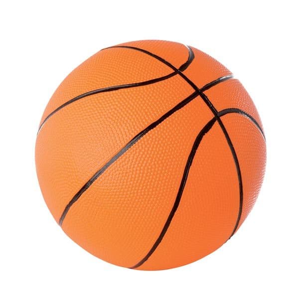 Ballon De Basketball - Orange Et Noir