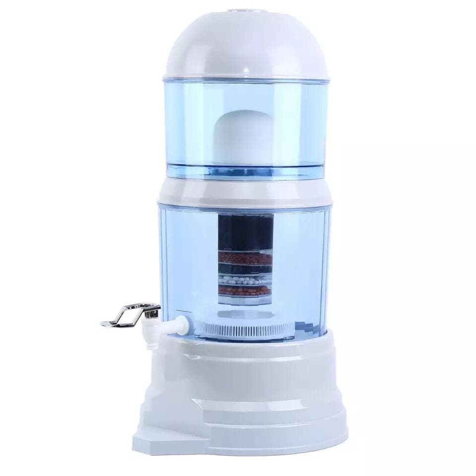 Filtre À Eau En Plastique – 20 Litres – Blanc