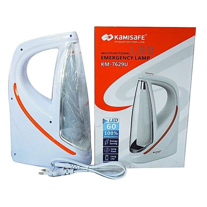 Lampe rechargeable KAMISAFE 4000Mah- Neuf 6 Mois garantie Blanche