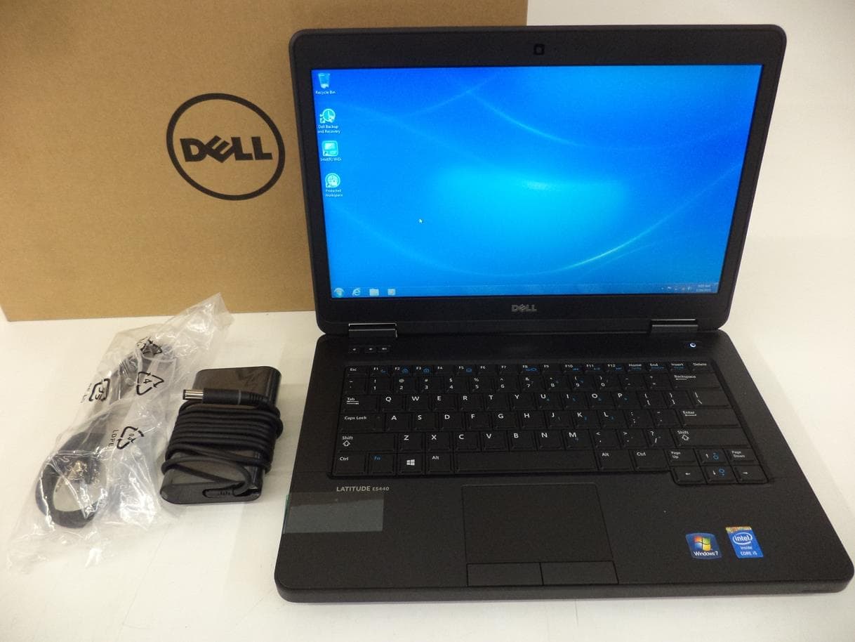 PC PORTABLE DELL LATITUDE E5440 4EME GÉNÉRATION I5 4300U 2.3 GHZ 8G DDR3 500G SSD - ECRAN 14" HD - 3G INTÉGRÉ - WINDOWS 10 PRO - RECONDITIONNE, ETAT NEUF - GARANTIE 06 mois