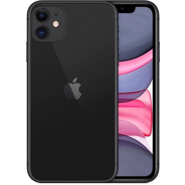Iphone 11- 6.1″ – 128Go Rom – Nano Sim – 12MP/12MP – 3110mAh – Seconde main
