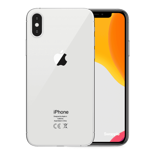 Iphone X 64Go – Seconde main – 5,8″ – 12+7 Mp – 2716 mAh