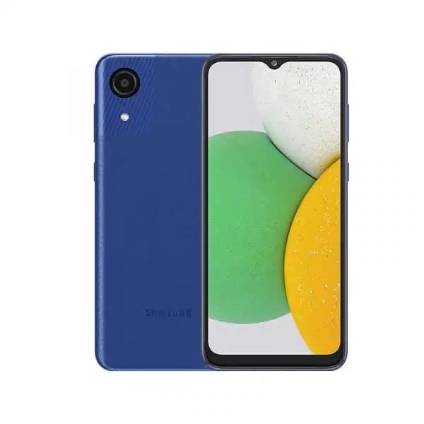 Samsung Galaxy A03 Core - 32Go/2Go - 6.5 pouces - Dual Sim - 5000mAh - 8MP/5MP - 24 mois de Garantie