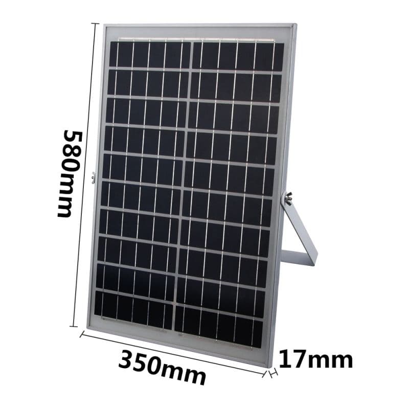 Lampe Solaire 200W Extérieur avec Telecommande, Projecteur LED Solaire 6500k, Spot Solaire 360 LEDS, Eclairage Solaire Plus Brillante