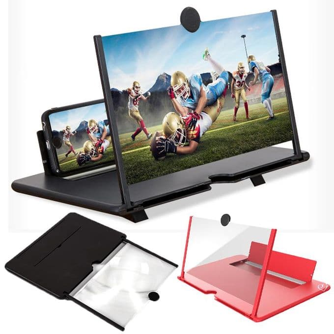 Amplificateur Vidéo D’écran De Téléphone