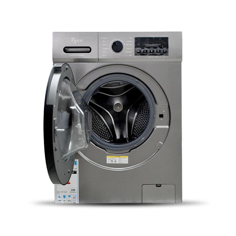 Machine à Laver automatique - Roch RWM-6FL-L(S) - Classe A+++ - 6Kg - 12 Mois