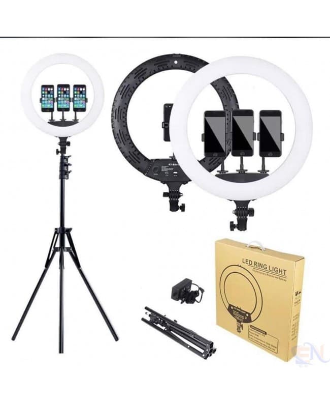 18" Ring Light avec Trépied video conference et direct