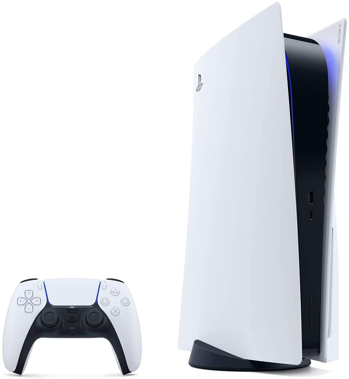 Sony PlayStation 5 Édition Standard 825 Go SSD/16 Go RAM - AMD Ryzen ZEN 2 - HDR - Blu-ray 4K - Blanc
