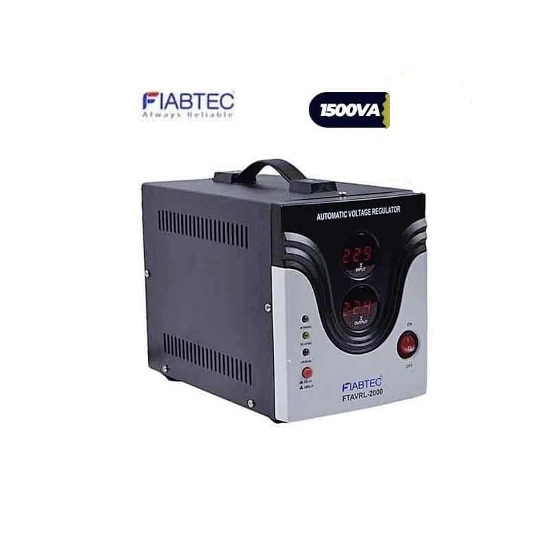 Régulateur de Tension - Fiabtec - FTAVRL-1500 - 1500VA - 6 mois garantie
