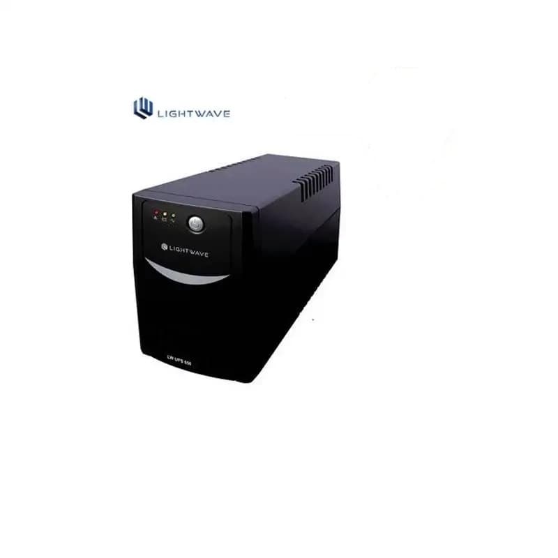 Onduleur LIGHTWAVE UPS 3000VA- Noir - 6 mois garantie