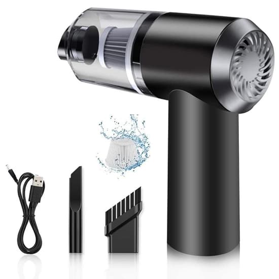 Aspirateur Automatique Portable Pour Véhicule et Intérieur de Maison