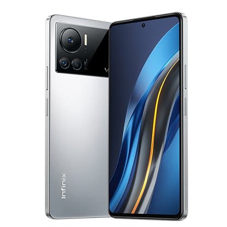 Infinix Note 12 VIP 256Go/8Go 108MP 6.7" Android™ 12 Super AMOLED 4500mAh 120W Hyper Charge Cayenne Grey Garantie 12 mois
