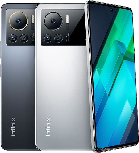 Infinix Note 12 VIP 256Go/8Go 108MP 6.7" Android™ 12 Super AMOLED 4500mAh 120W Hyper Charge Cayenne Grey Garantie 12 mois