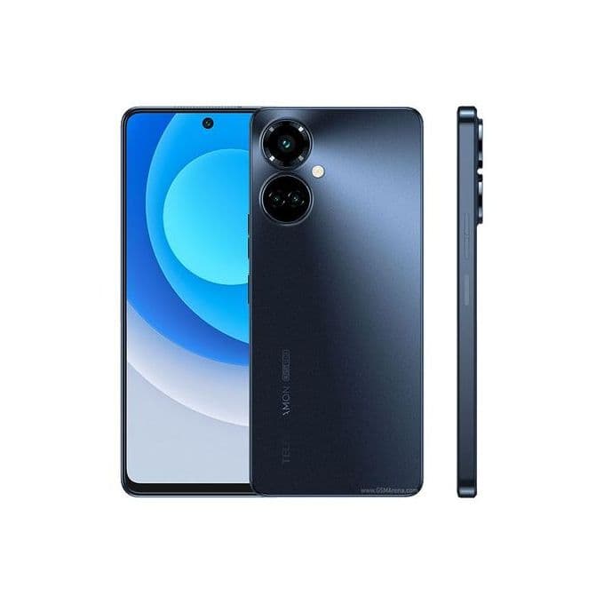 Tecno Camon 19 - 6.8" - 128Go Rom + 4Go Ram - 64Mpx / 16Mpx - 4G LTE - DUAL SIM - 5000 MAh - Vert Digital - 13 mois de garantie