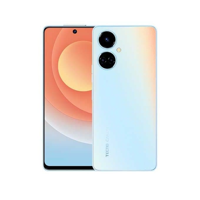 Tecno Camon 19 - 6.8" - 128Go Rom + 4Go Ram - 64Mpx / 16Mpx - 4G LTE - DUAL SIM - 5000 MAh - Vert Digital - 13 mois de garantie