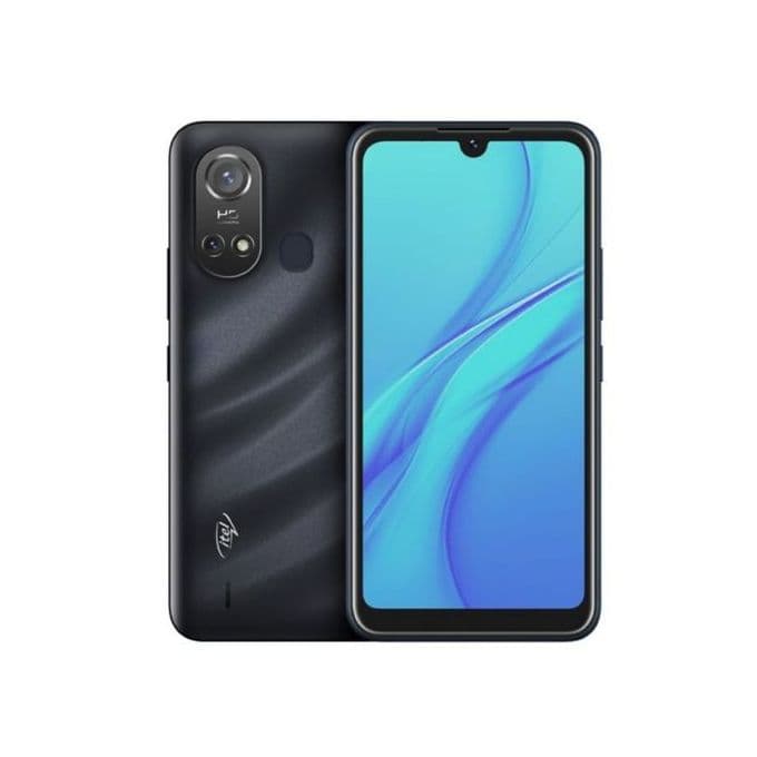 Itel A58 Lite - 6.3" - 32Go / 2Go RAM - Dual SIM - 4000 mAh - Black - 12 mois de garantie