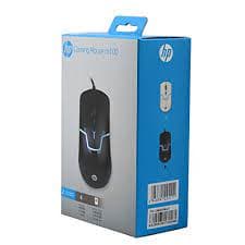 souris gaming laser HP USB (filaire) Rétroéclairé