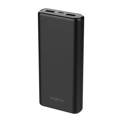 Power Bank Oraimo 20000 Mah noir 1 an garantie
