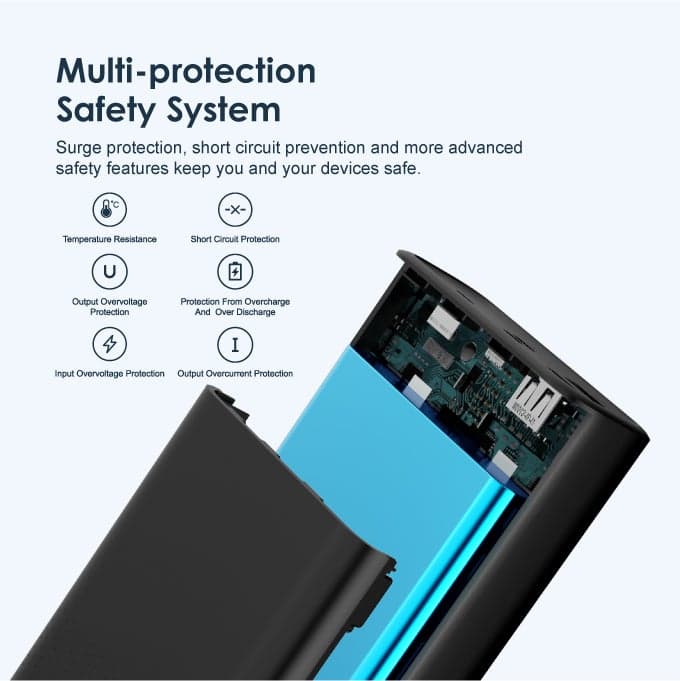 Power Bank Oraimo 27000 Mah noir 1 an garantie