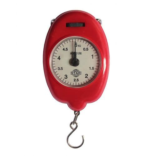 Balance analogique Portatif - Rouge