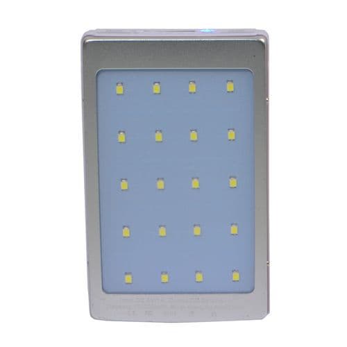 Batterie De Secours - 10000mAh - Argent