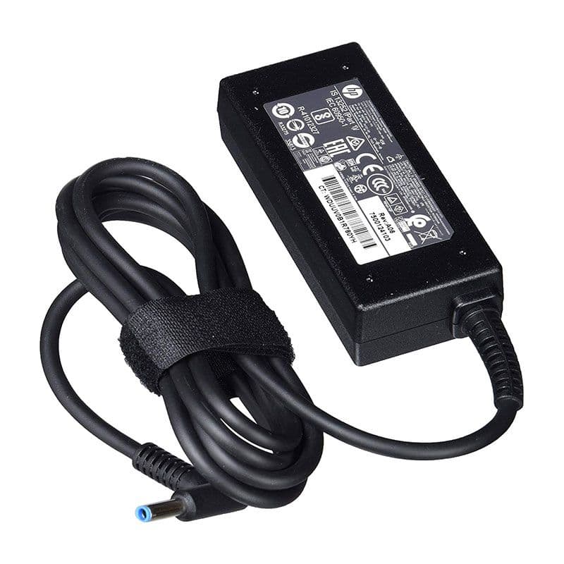 Chargeur Hp Ordinateur Portable 19.5V 3.33A (petit bout bleu)