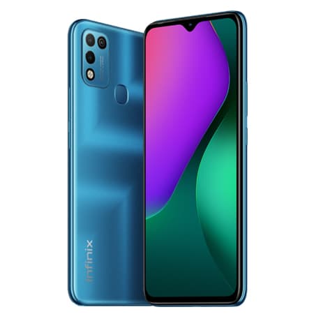 Infinix Hot 10 Play – Smartphone - 6.8″ HD – 4Go/64Go - 13MP - 12 mois