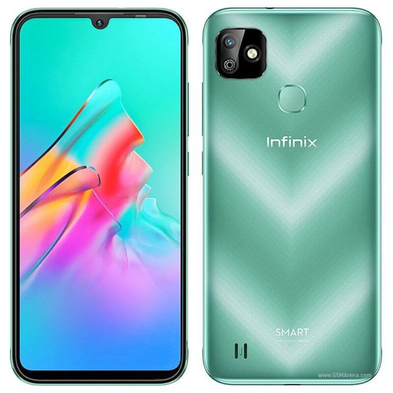 Infinix Smart HD - 6.1" - 32GB+2GB - 8MP+8MP - Vert - 13 Mois garantis