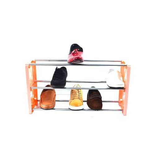 Etagère Pour Chaussures – 3 Niveaux – 25 x 60 cm
