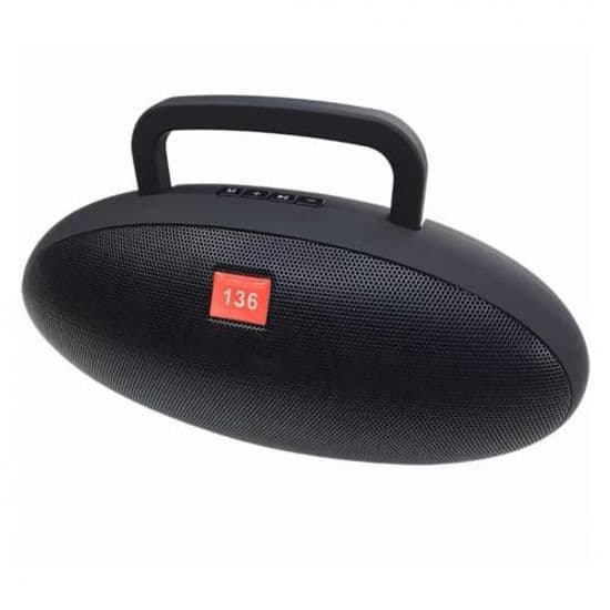 Haut-parleur Bluetooth super Bass Avec port USB Carte SD et Radio FM - Noir