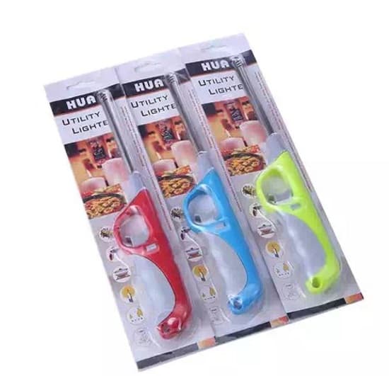 Allume Gaz - Multicolore - 3 Pieces