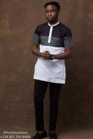 Boubou Sur Mesure - Multicolore