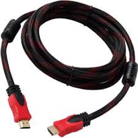 Cable HDMI 3M 1 AN GARANTIE NOIR 