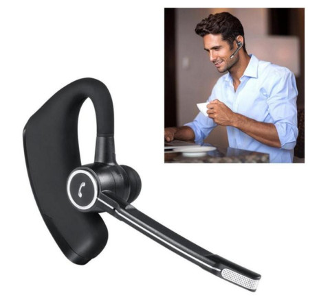 Ecouteur V8 - Oreillette Bluetooth - Noir